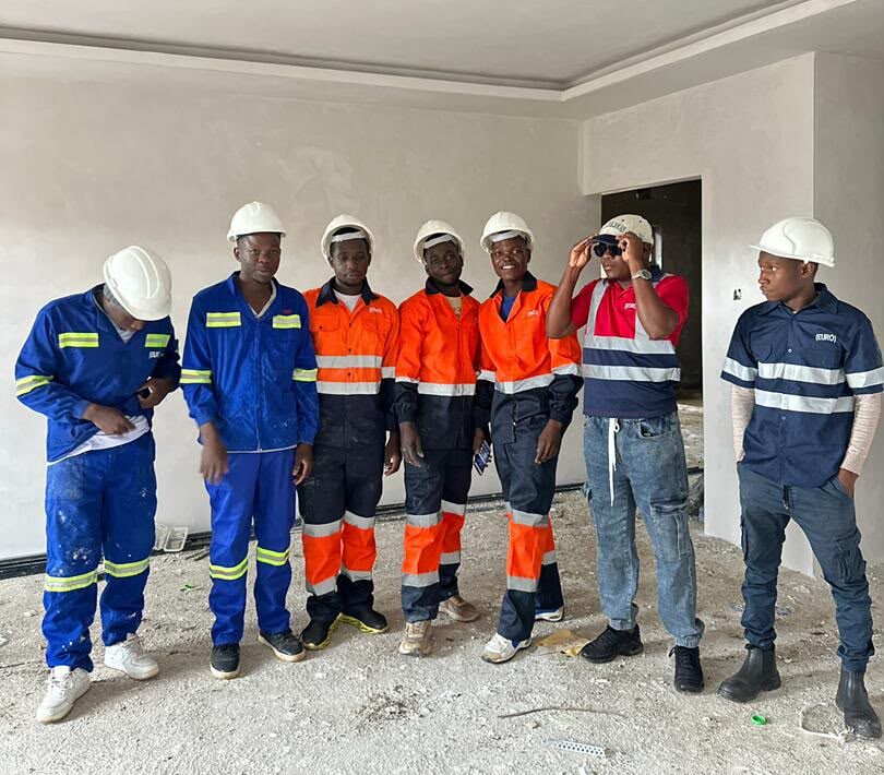 BICS, Painting, Construction, Suspended Ceilings, Electrical (1)